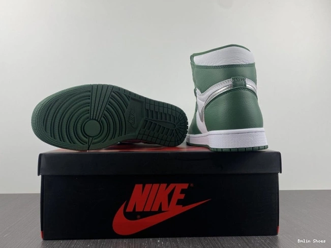 Bmlin Jordan Green High Gorge 1 DZ5485-303 Air OG 0715